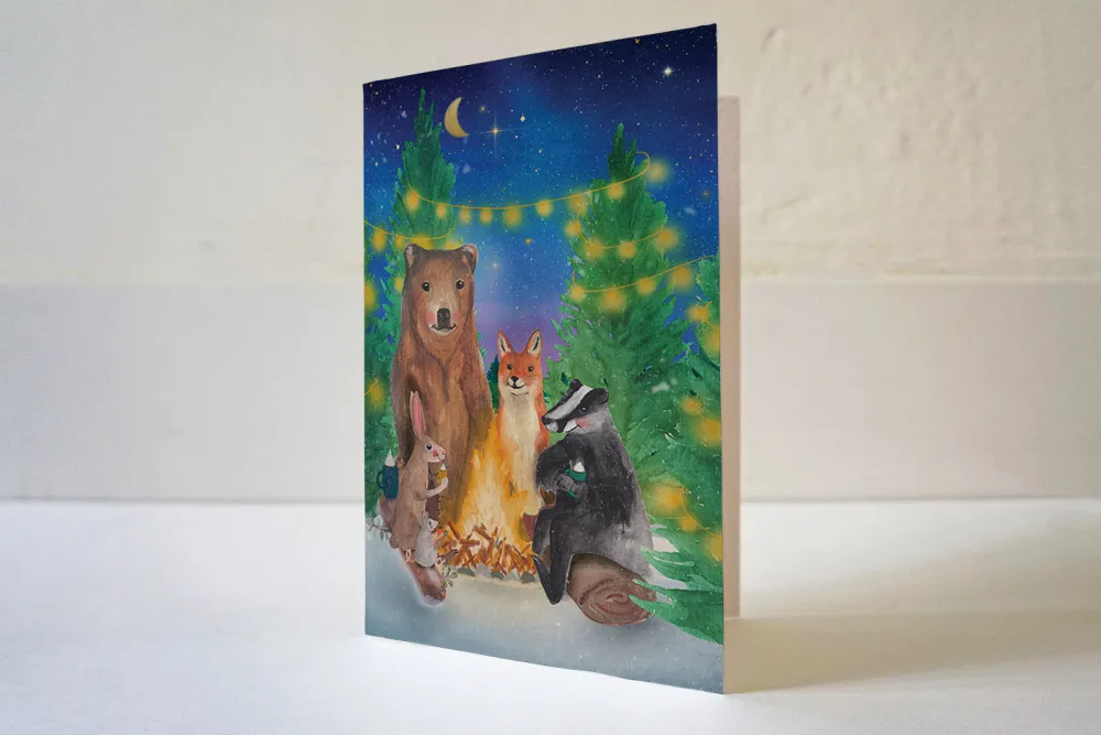 Lotte Drouen Wenskaarten^Wenskaart Chocomelk Drinken