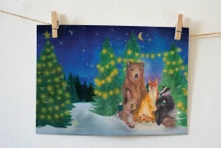 Lotte Drouen Wenskaarten^Wenskaart Chocomelk Drinken