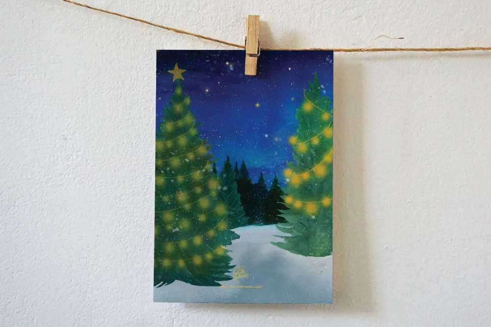 Lotte Drouen Wenskaarten^Wenskaart Chocomelk Drinken