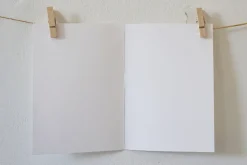 Lotte Drouen Wenskaarten^Wenskaart met Foliedruk Sterren Ophangen