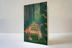 Lotte Drouen Wenskaarten^Wenskaart Stoel Versieren