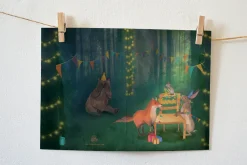 Lotte Drouen Wenskaarten^Wenskaart Stoel Versieren