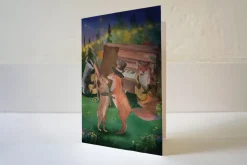 Lotte Drouen Wenskaarten^Wenskaart Trouwfeest