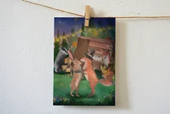 Lotte Drouen Wenskaarten^Wenskaart Trouwfeest