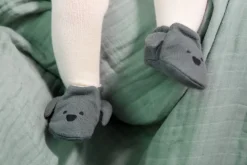 Lässig Kinderkleding^Baby Schoentjes Little Chums Dog One Size