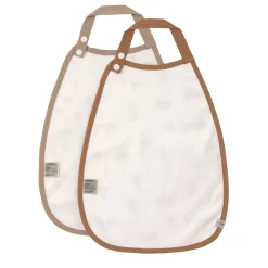 Lässig Kinderkleding^Babyslabbetje Medium Little Mateys Royal Blue