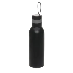 Houtendiershop Bekers & Drinkflessen^Lässig Drinkfles RVS 750ml Black