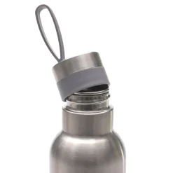 Lässig Bekers & Drinkflessen^Drinkfles RVS 750ml Silver