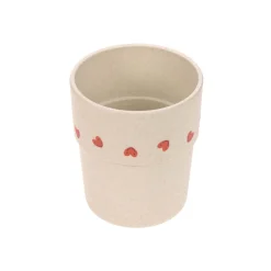 Lässig Bekers & Drinkflessen^Kinderbeker Happy Rascals Hart Lavendel Cellulose