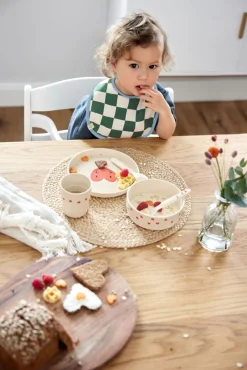 Lässig Bekers & Drinkflessen^Kinderbeker Happy Rascals Hart Lavendel Cellulose