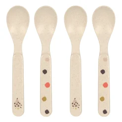 Lässig Kinderservies^Kinderlepel Little Mateys Spicy Orange 4pcs