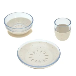 Lässig Kinderservies^Kinderservies Set 3-delig Nature