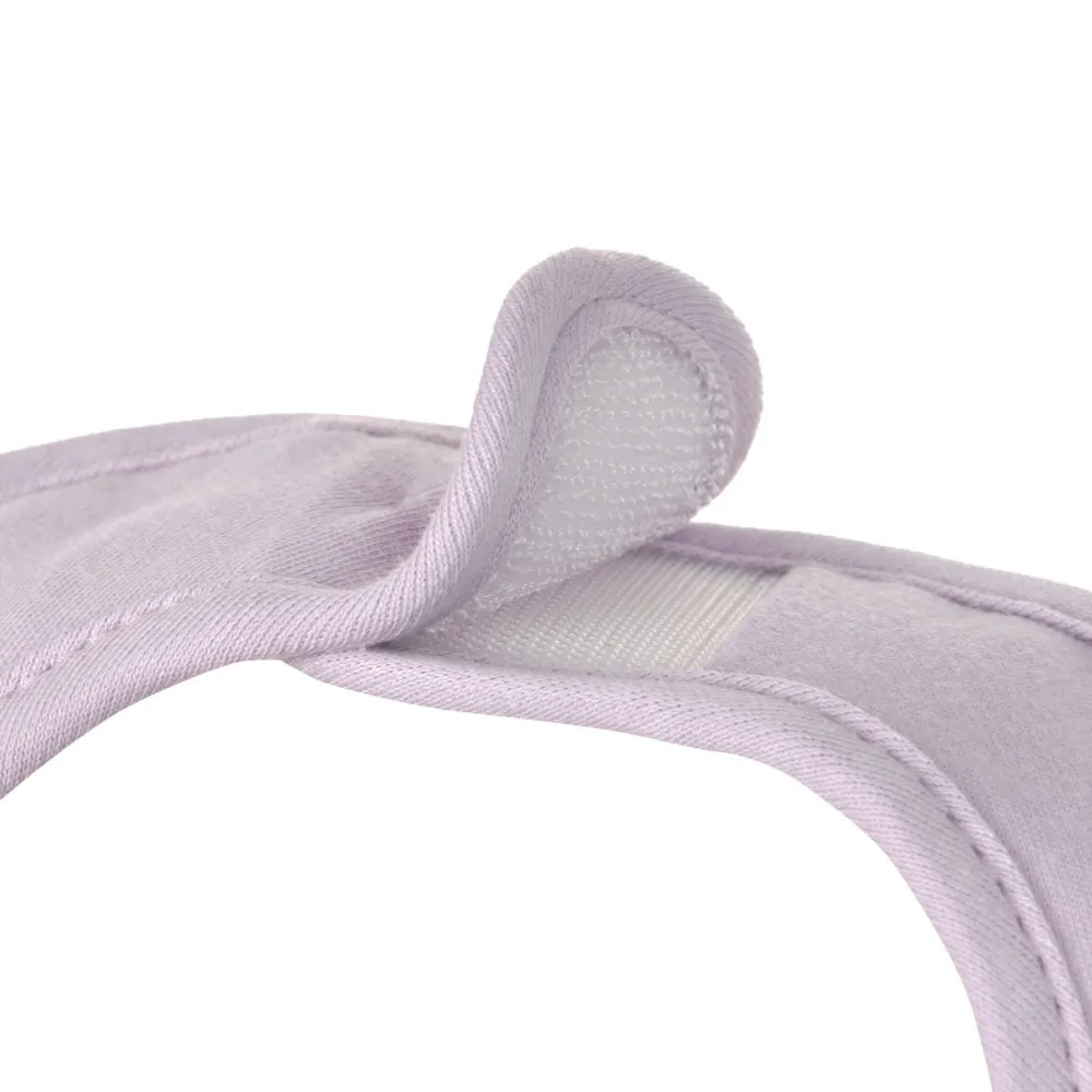 Lässig Kinderkleding^Slabbetjes Happy Rascals Hart Lavendel Set 5-delig