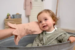 Lässig Babyspeelgoed^Washandje Octopus