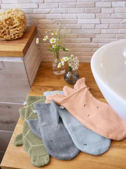 Lässig Babyspeelgoed^Washandje Schildpad