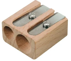 Lyra Creatief^Puntenslijper Dubbel Hout