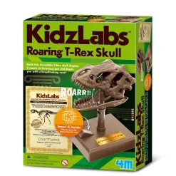 4M STEAM^KidzLabs Brullende T-Rex Schedel