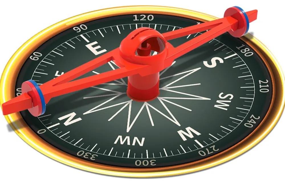 4M STEAM^KidzLabs Giant Magnetisch Kompas