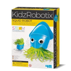 4M STEAM^KidzRobotix Inktvis Robot