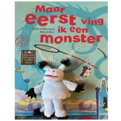 Lemniscaat Prentenboeken^Maar eerst ving ik een monster met vingerpopje