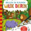 De Lantaarn Kleurboeken|Hobbyboeken^Magisch waterkleurboek - Wilde dieren