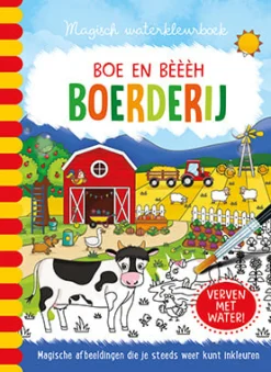 De Lantaarn Kleurboeken|Bekijk Alles^Magisch waterkleurboek Boerderij