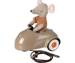 Maileg Muizen^Auto voor Muis Mouse Car Lichtbruin