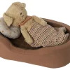 Maileg Kinderkamer Accessoires^Cosy Mand Medium Bruin