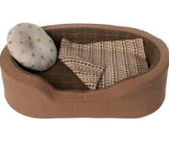 Maileg Kinderkamer Accessoires^Cosy Mand Medium Bruin