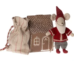 Maileg Muizen^Kerstman Muis Santa Mouse 14cm