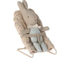 Maileg Konijnen & Hazen^Knuffel Konijn My Rabbit Lichtblauw