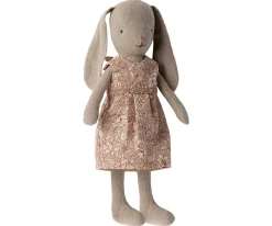 Maileg Konijnen & Hazen^Knuffel Konijn Size 1 Classic Bloemmotief