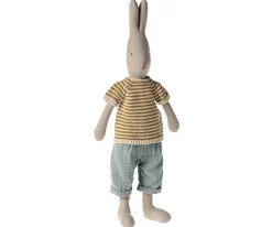 Maileg Konijnen & Hazen^Knuffel Konijn Size 3 Classic Ruitmotief