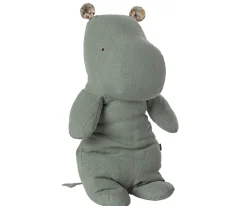 Maileg Bekijk Alles^Knuffel Safari Friends Nijlpaard Groen 34cm