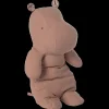 Maileg Bekijk Alles^Knuffel Safari Friends Nijlpaard Oud Roze 34cm