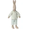 Maileg Bekijk Alles^Knuffelkonijn Rabbit Pyjamas Size 1