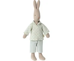 Maileg Bekijk Alles^Knuffelkonijn Rabbit Pyjamas Size 1