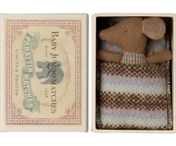 Maileg Muizen^Knuffelmuis Baby Sleepy-Wakey Roze