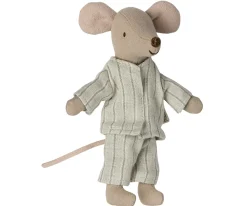 Maileg Muizen^Knuffelmuis Big Brother in Luciferdoosje