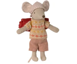 Maileg Muizen^Knuffelmuis Hiker Big Sister 13cm