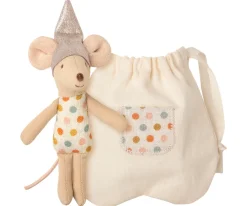 Maileg Muizen^Knuffelmuis Tooth Fairy Mouse Little