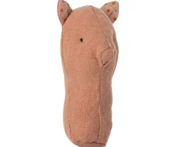 Maileg Babyspeelgoed|Knuffelspeelgoed^Knuffelrammelaar Lullaby Friends Varkentje