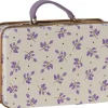 Maileg Kinderkamer Accessoires^Koffertje Madelaine Lavender 11cm