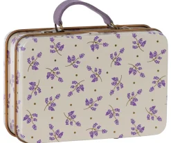 Maileg Kinderkamer Accessoires^Koffertje Madelaine Lavender 11cm