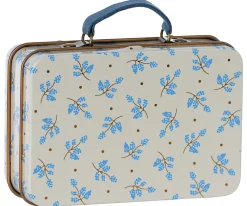 Maileg Kinderkamer Accessoires^Koffertje Madelaine Blue 11cm