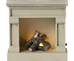 Maileg Poppenhuis^Poppenhuis Openhaard Off White