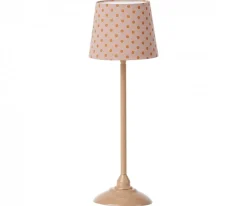 Maileg Poppenhuis^Poppenhuis Schemerlamp Dark Powder