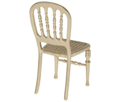 Maileg Poppenhuis^Poppenhuis Stoel Goud