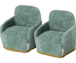 Maileg Poppenhuis^Poppenhuis Stoelen Set 2-delig