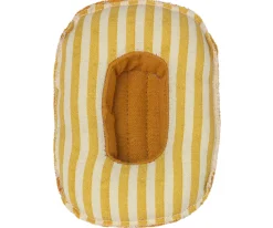 Maileg Muizen^Rubberboot voor Small Mouse Yellow Stripe